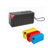 FM Radio+TF Card+U Disk+Bluetooth Call+External battery portable bluetooth speaker with wireless