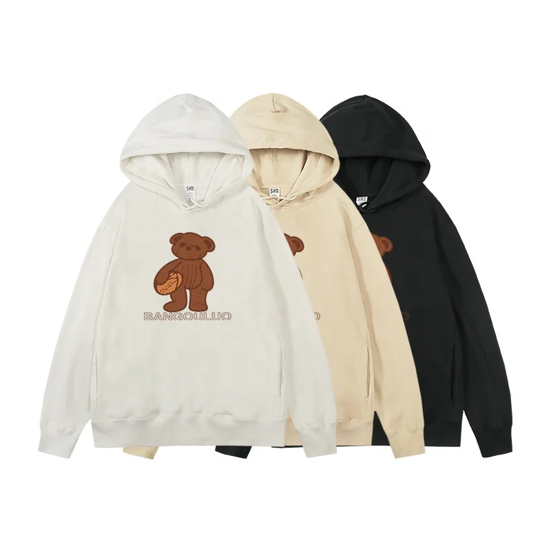 

Wholesale custom plus size unisex plain monki sublimation oversized men's women's hoodies & sweatshirts