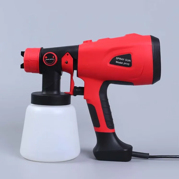 550W DIY Electric Airless Spray Gun Factory-Selling Multifunctional Power Tools Multifunctional Plastic Spray Paint Tool