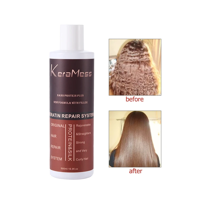 

Caviar Organic Smoothing Keratin Hair Treatment Effect More Straightening Good For Really All Curly Hair