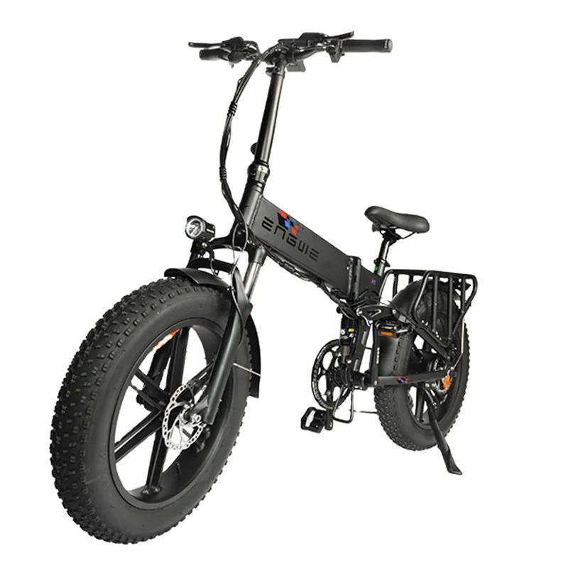 

DDP| EU stock No tax| ENGINE PRO| 48V16AH Electric Fat Tire Bicycle 20 Inch Wheel Professional Outdoor Road Electric Bike