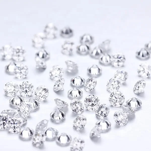 Wholesale 0.13ct to 0.17ct Loose Hpht Cvd Industrial Lab Grown/synthetic Melee Polished Shiny Diamonds