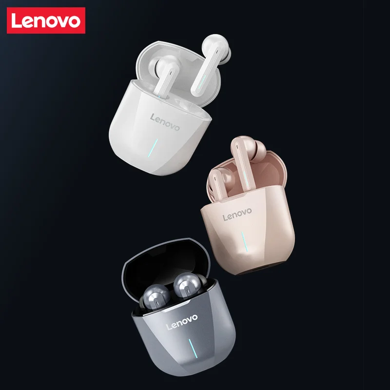 

New Arrival Original Xg01 Lenovo Earphones Wireless Tws Noise Cancelling Waterproof Wireless Headset Earphone