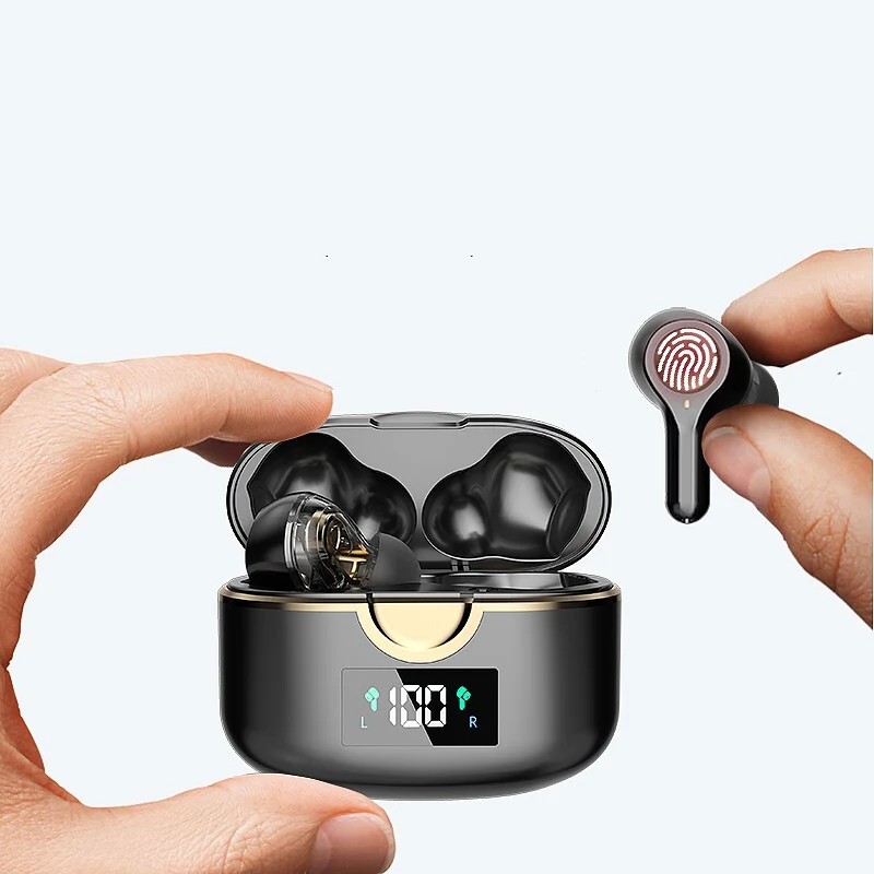 

2021 Free Shipping Stereo In-Ear Wireless Bass TWS Earphone Headphone