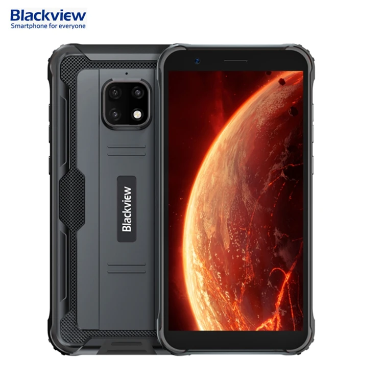 

Fast Shipping Blackview BV4900 Mobile Phones IP68 Waterproof Celulares 5580mAh Battery Face Unlock Cellphone Smartphones