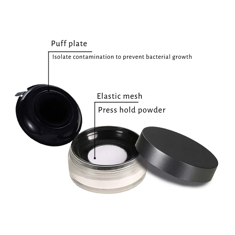 

High Quality Custom Make Up Setting Highlight Waterproof Loose Face Powder