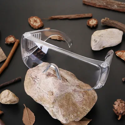 
Personal seguridad industriales anti fog dust Droplets protection clear protective safety eye glasses 