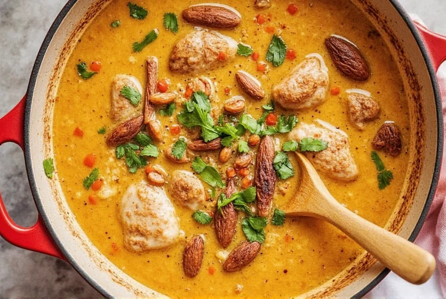 Chicken Soup Plate