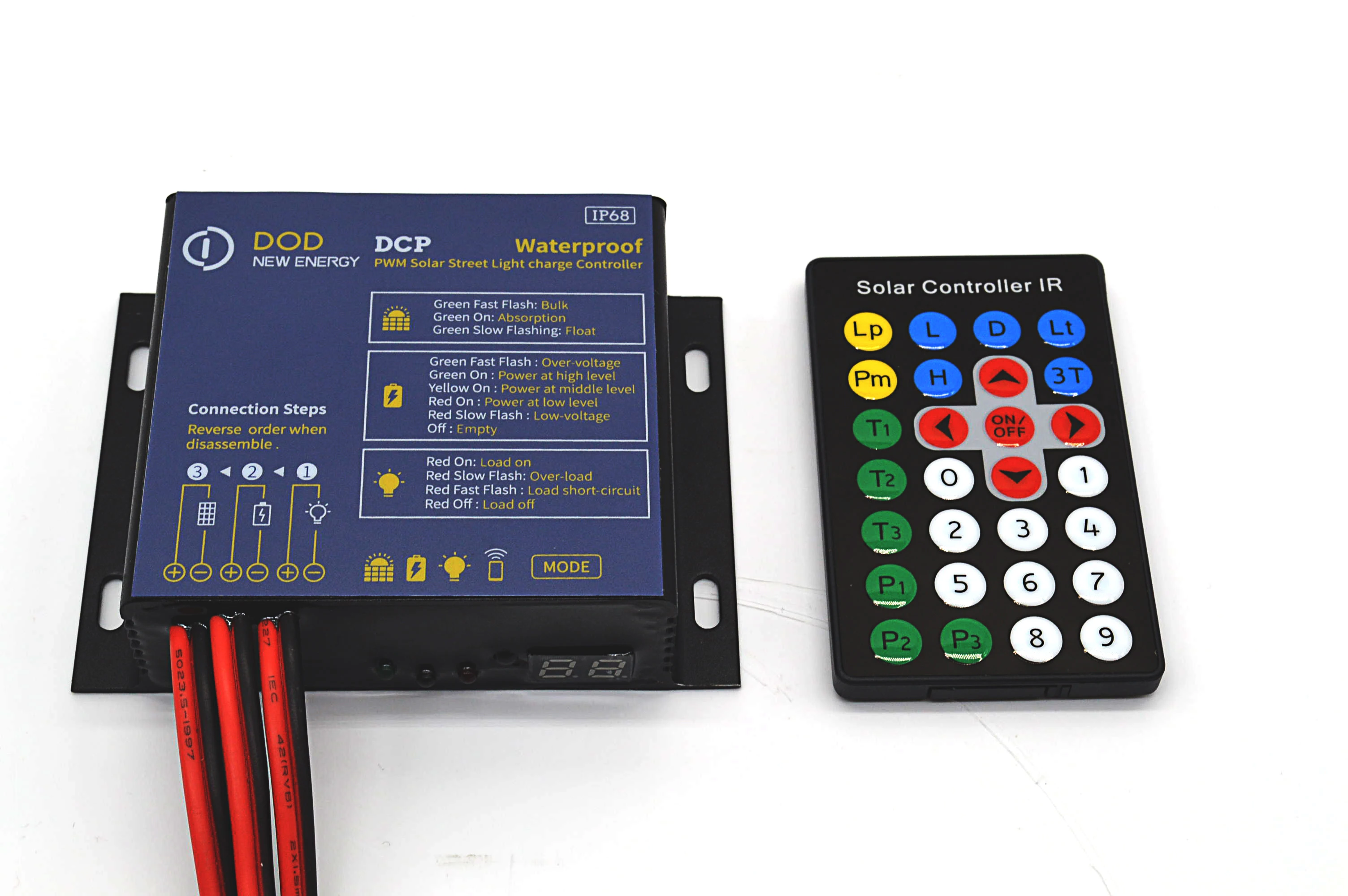 Dc Output 12v 24v 36v 48v 5a 10a 20a 30a 40a 50a 60a Amp Pwm Battery