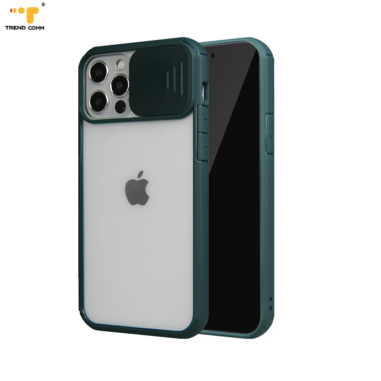 

High Quality Slide Camera Protection 1.5mm Hard Acrylic Shockproof Phone Case For S20 FE