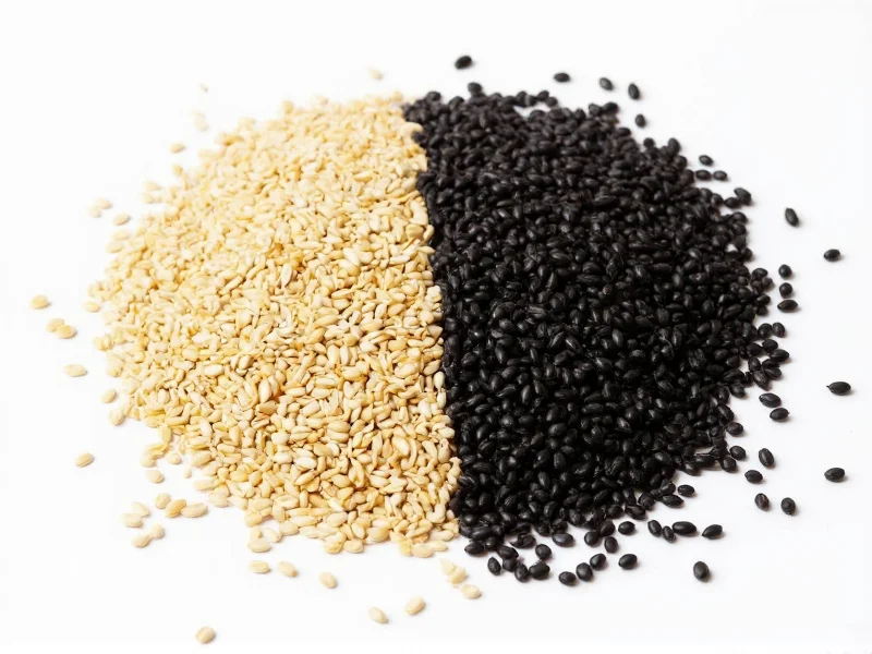 White vs Black Sesame Seeds: Key Differences Explained