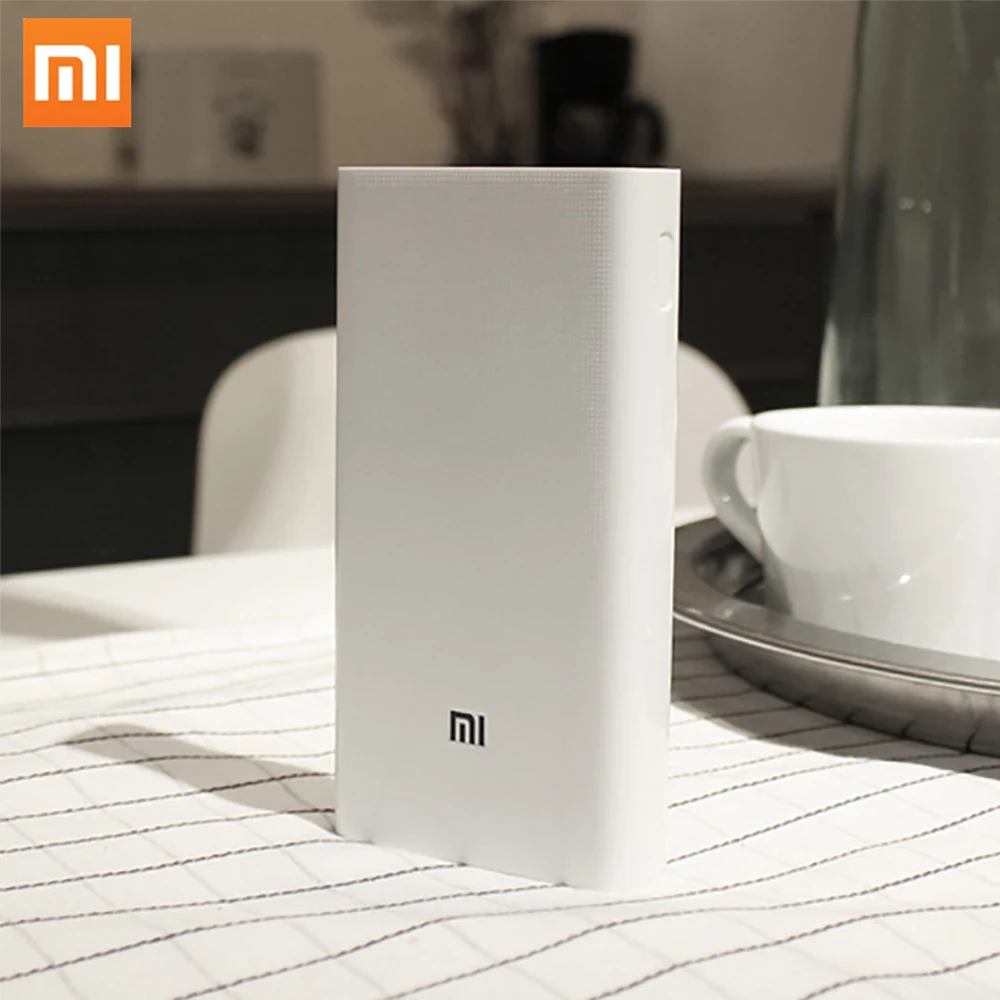 

2019 newest original best price fast charger 20000mah mi power bank 2c for xiaomi not 8 pro