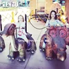 Zigong Handmade Animatronic Small Dinosaur Ride