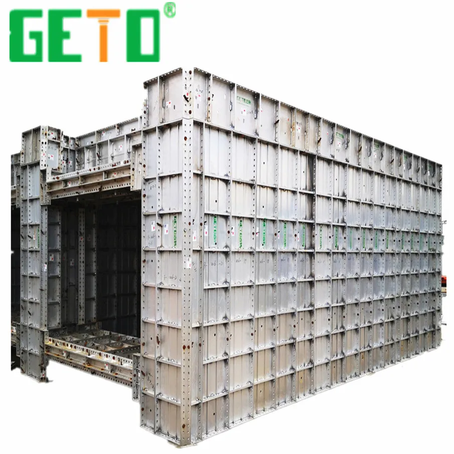 6061 T6 Aluminium Concrete Form Wall Beam Formwork Design/formwork