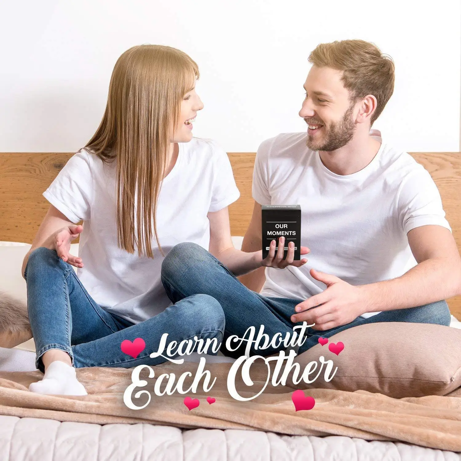 
Our Moments Couples Playing Card Game On Sale 