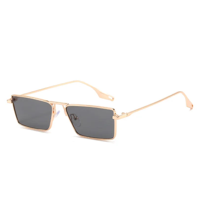 

2021 small lens full frame metal high quality vintage fashion unisex trendy fashionable shades UV400 sunglasses