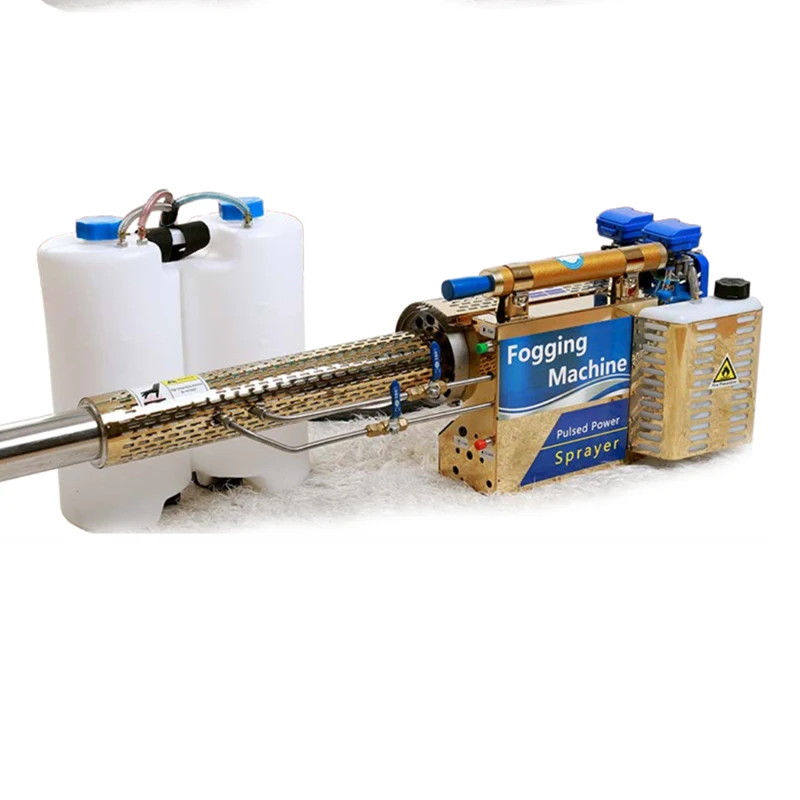 

Stainless Steel Metal Type and Knapsack Sprayer Type agricultural fogging machine