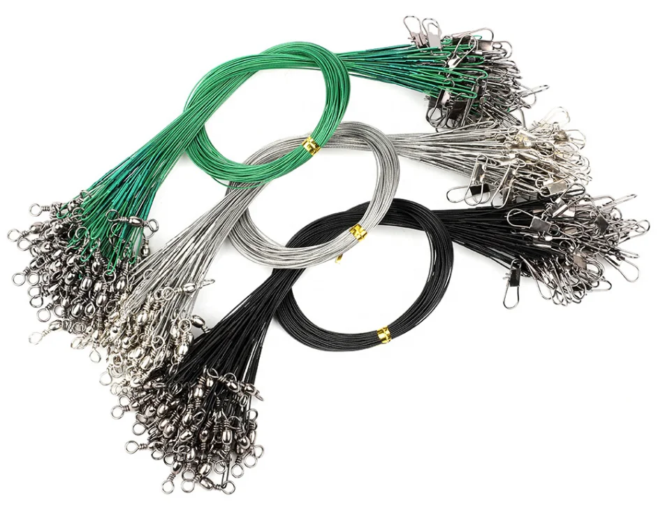 

TY Steel wire front wire finished wear-resistant anti-bite line super tensile anti-winding sea fishing line sub-line sea pole