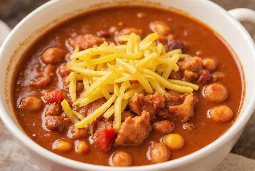 Perfect Chicken Chili Recipe: Flavorful & Ready in 40 Minutes
