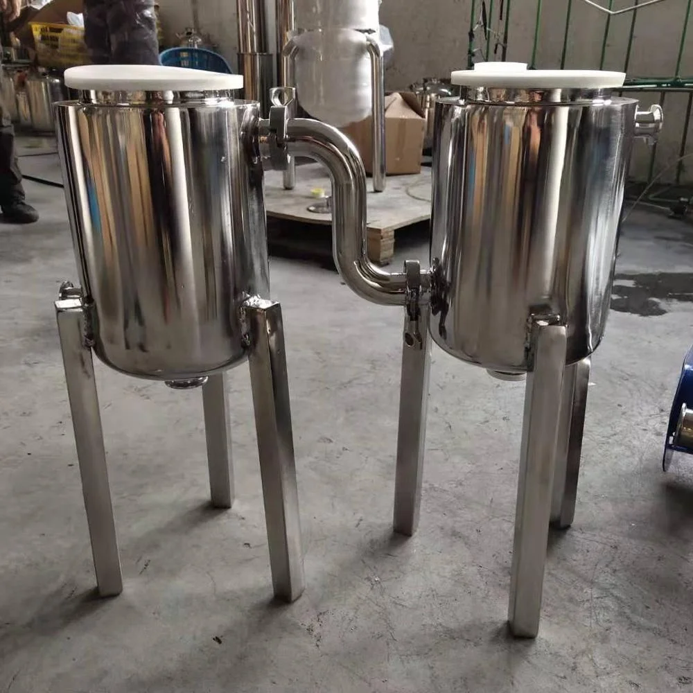 

Stainless Steel 304  Cold Trap use for bho closed loop extractor