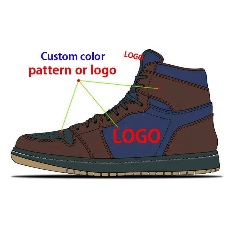 

superior quality leather men sport basketball style brand shoes latest design customizable logo OEM Acceptable