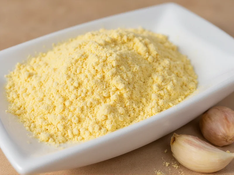 Garlic Clove Powder Equivalent: Exact Conversion Guide