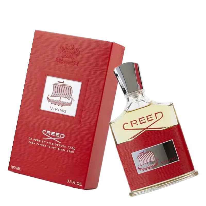 

Men's Fragrance 100ml CREED red Brand perfume Long Lasting Perfume Drop shipping Fast shipping in the U.S