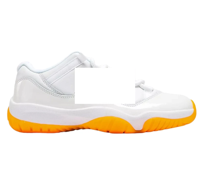 

Original 1:1 Brand Logo Putian Jordanes 11 Retro Low"Bright Citrus" Sports Shoes Basketball Sneaker Shoes