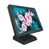 All-in-one 15 Touch Screen Cash Register POS Terminal Point of Sale System with Custom Display, POS Software for Retail