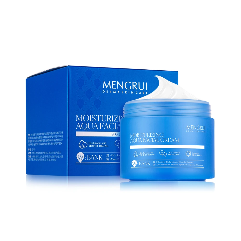 

Skin care products hydrating long lasting soothing Deep moisture reservoir cream, White