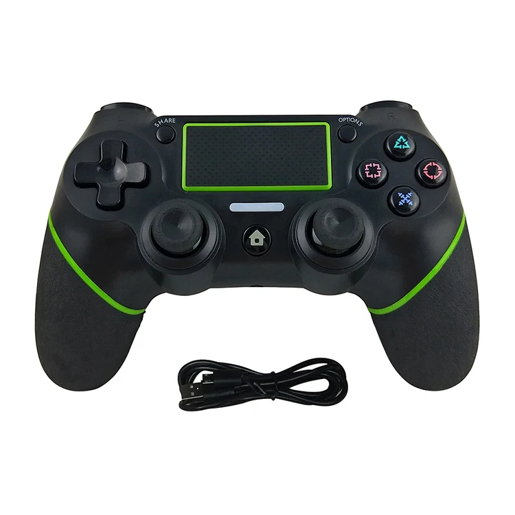 

Amazon Hot Selling Dual Vibration Gamepad Game Pad Joystick Wireless Controller For Playstation 4 PS4