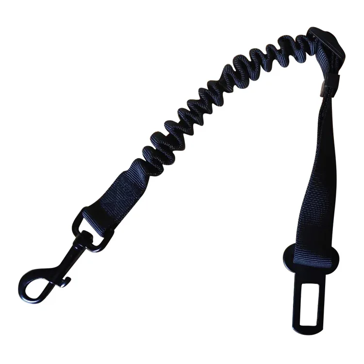 

Cheap price high quality Adjustable Safety Reflective Dog Leash Pet Car Seat Belt