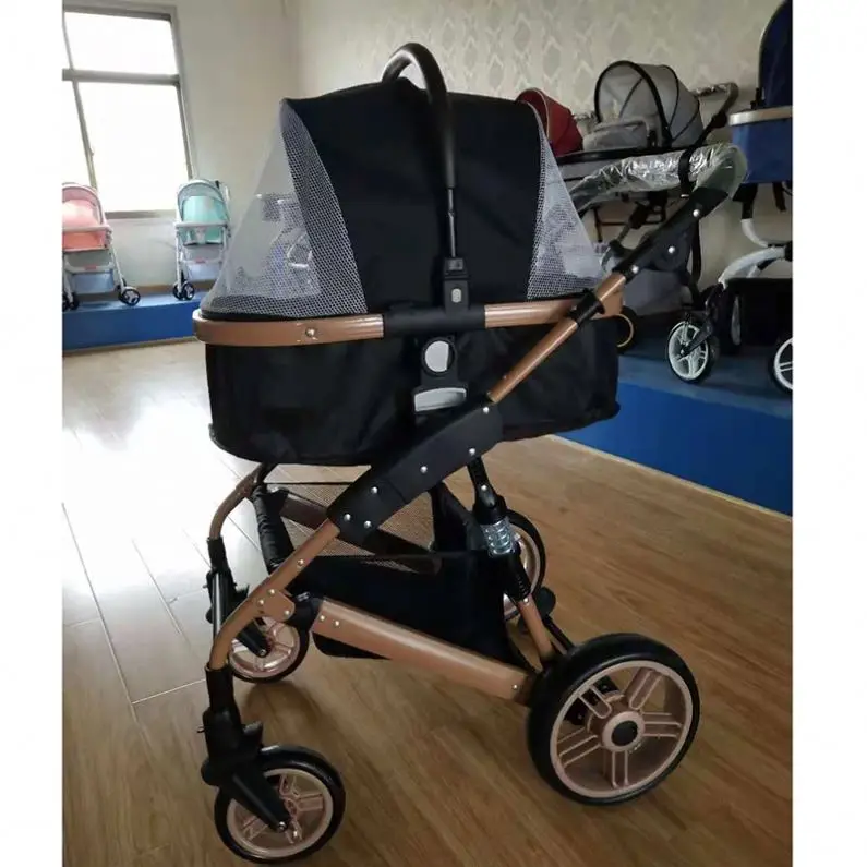 

Big Dog Carrier Pet Stroller Dog Transport Outdoor Doggy Travel, Customized
