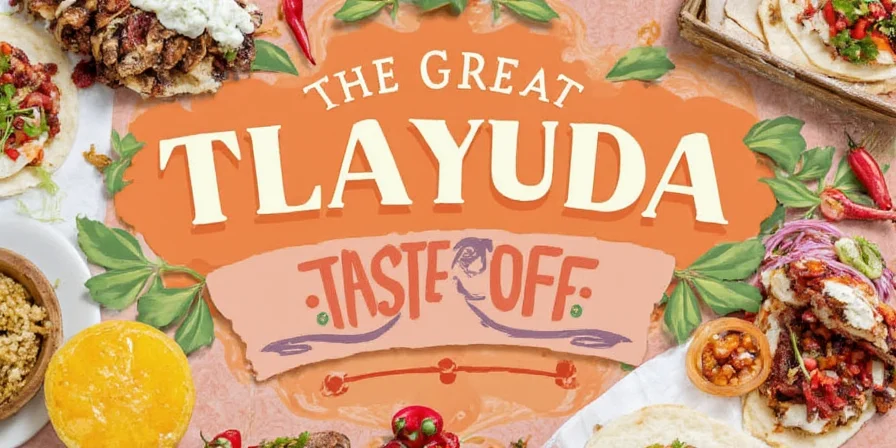 Traditional Tlayuda Toppings