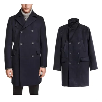 mens longline winter coat