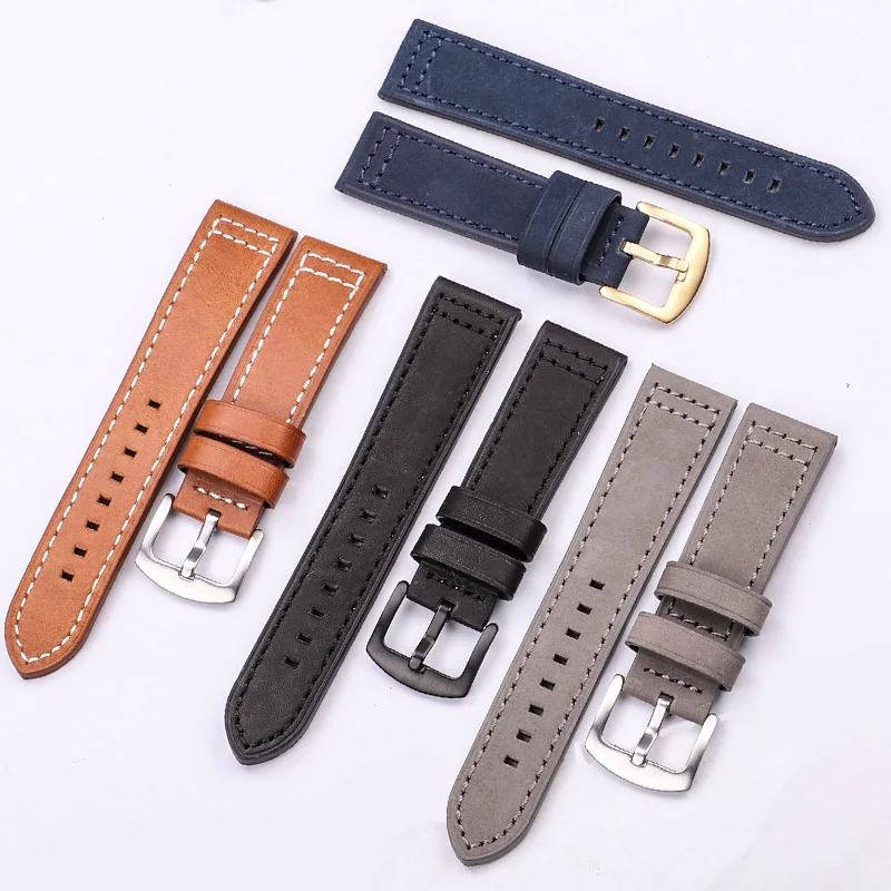 

Hot Selling Noble Strap For IWatch Band Serie 5/3/2/1 Sport Wrist Band 38 40 42 44 MM Leather Watch Strap, More colors