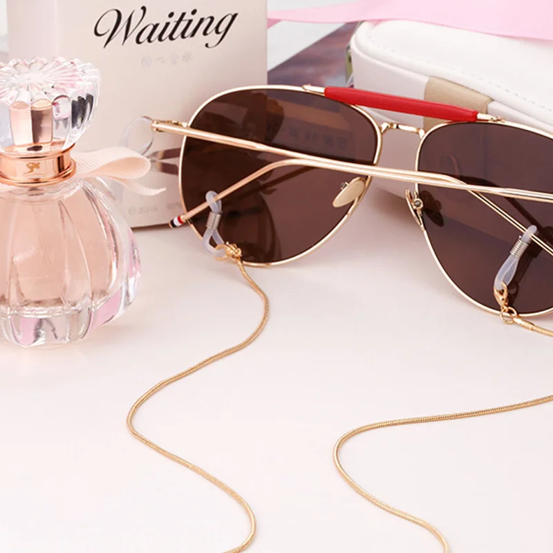 

YTSDG4S fashion metal custom women glasses cord and latest chain design