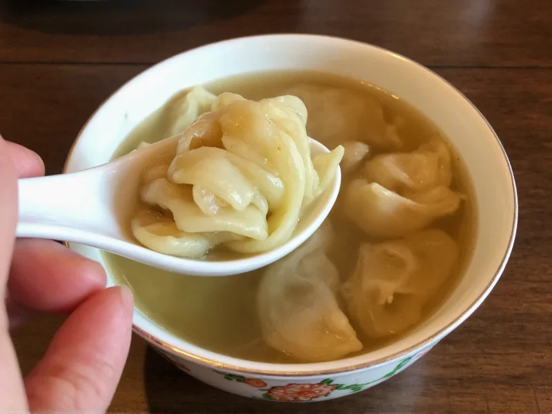 Authentic Wonton Soup Recipe: Simple Step-by-Step Guide