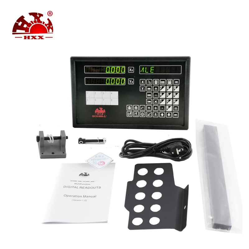 

HXX good quality precision instrument 2axis dro GCS899-2/ DRO Digital Readout ues for machine