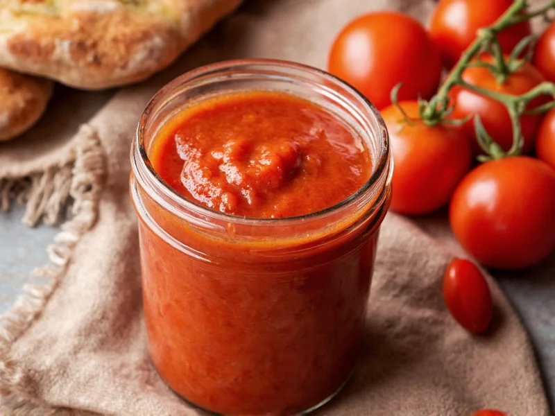 Fresh Tomato Pizza Sauce: Easy Homemade Recipe (No Cook!)