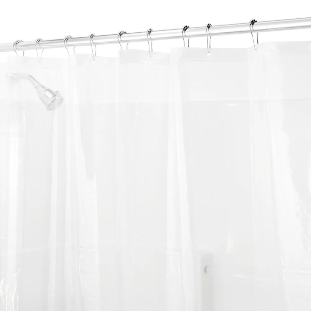 

Free Shipping 150x200cm Shower Curtain Liner Factory Sample OK Clear Waterproof Bathroom Curtain Rooms PEVA Bath Curtains