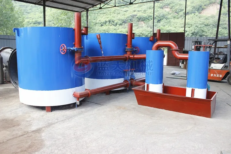 碳纤维竹炭生物质炭化炉