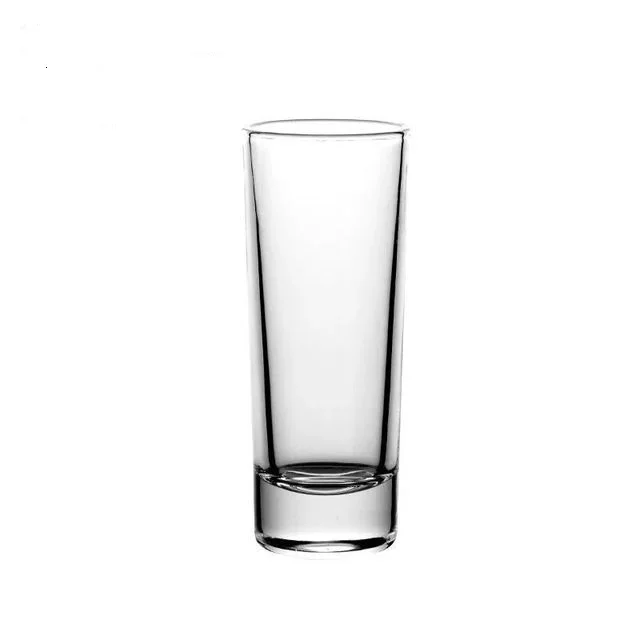 

Thick base 2oz Straight Cup Spirit Cup slender pen cup custom logo