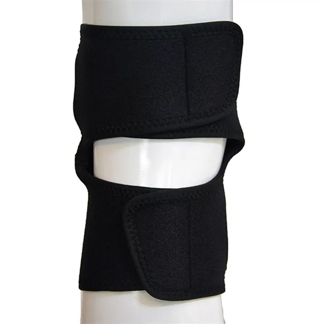 

Private Label Basketball Gym Compression Adjustable Knee Brace Support, Black