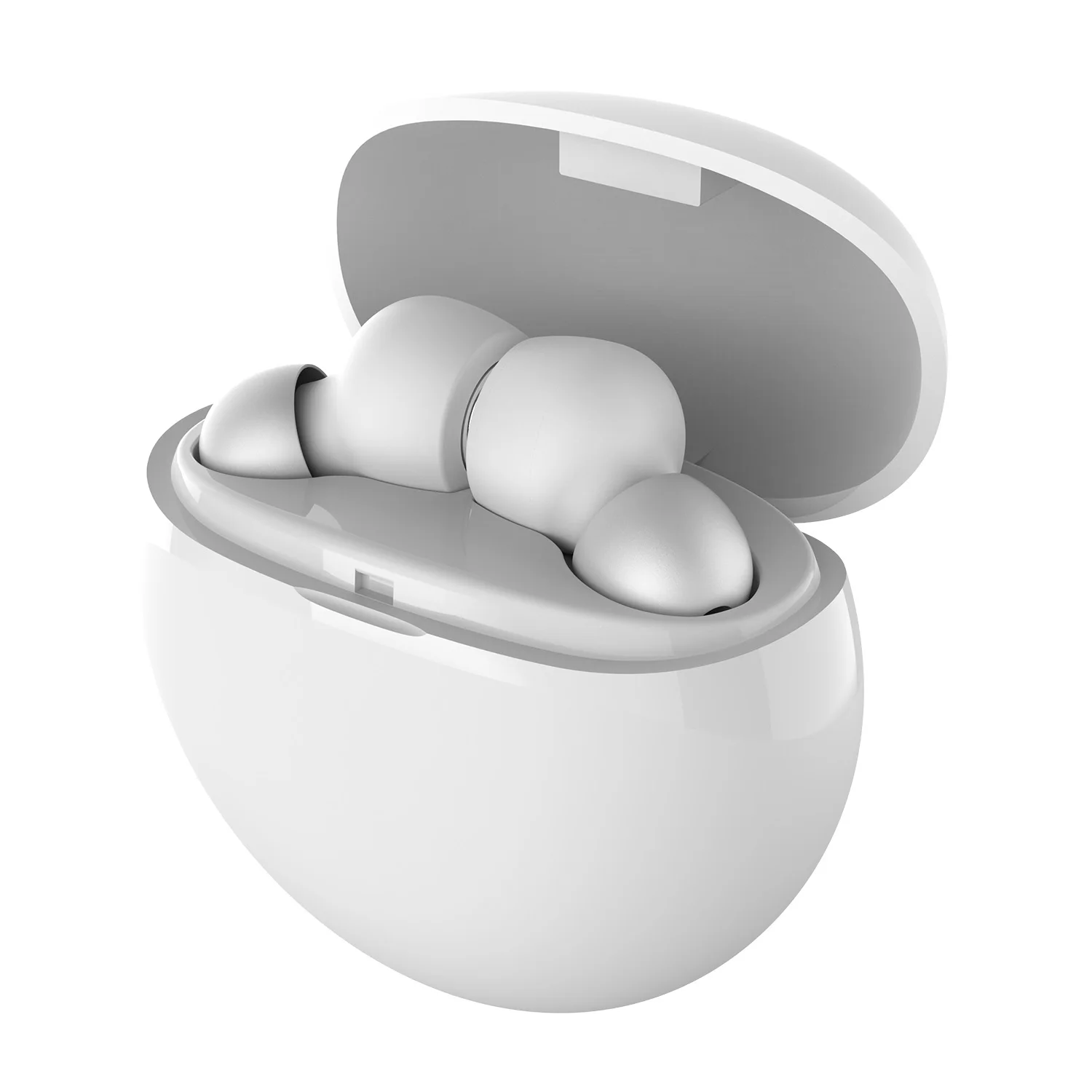 

Mini Round TWS Bluetooth Headphones Stereo Bass Wireless Earphones