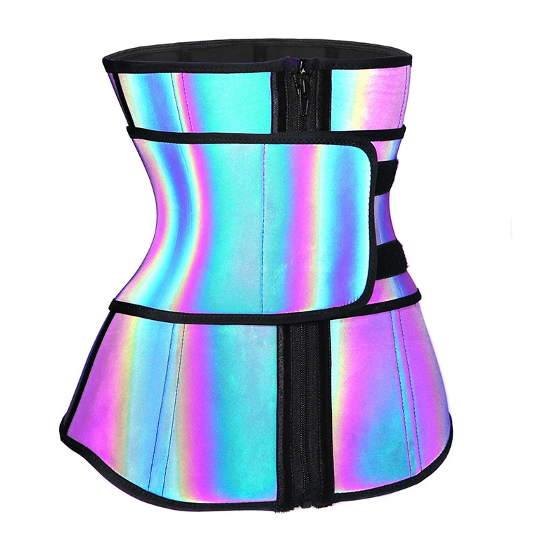 

Wholesales waist trainers compression belt single belt latex waist trainer waist belt slim trainer, Colorful