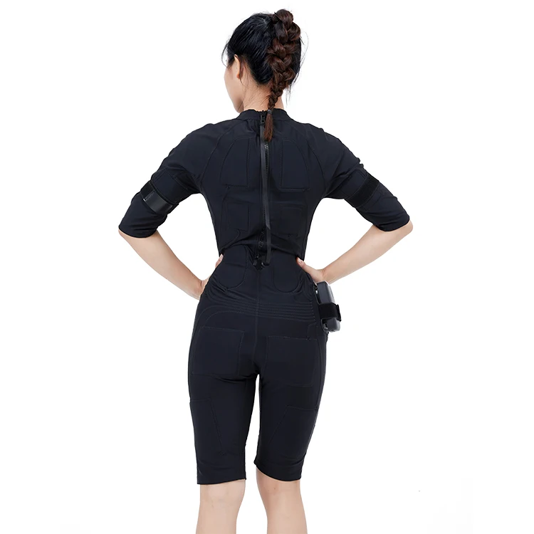 

ems slimming body suit electro fitness wireless ems training suit