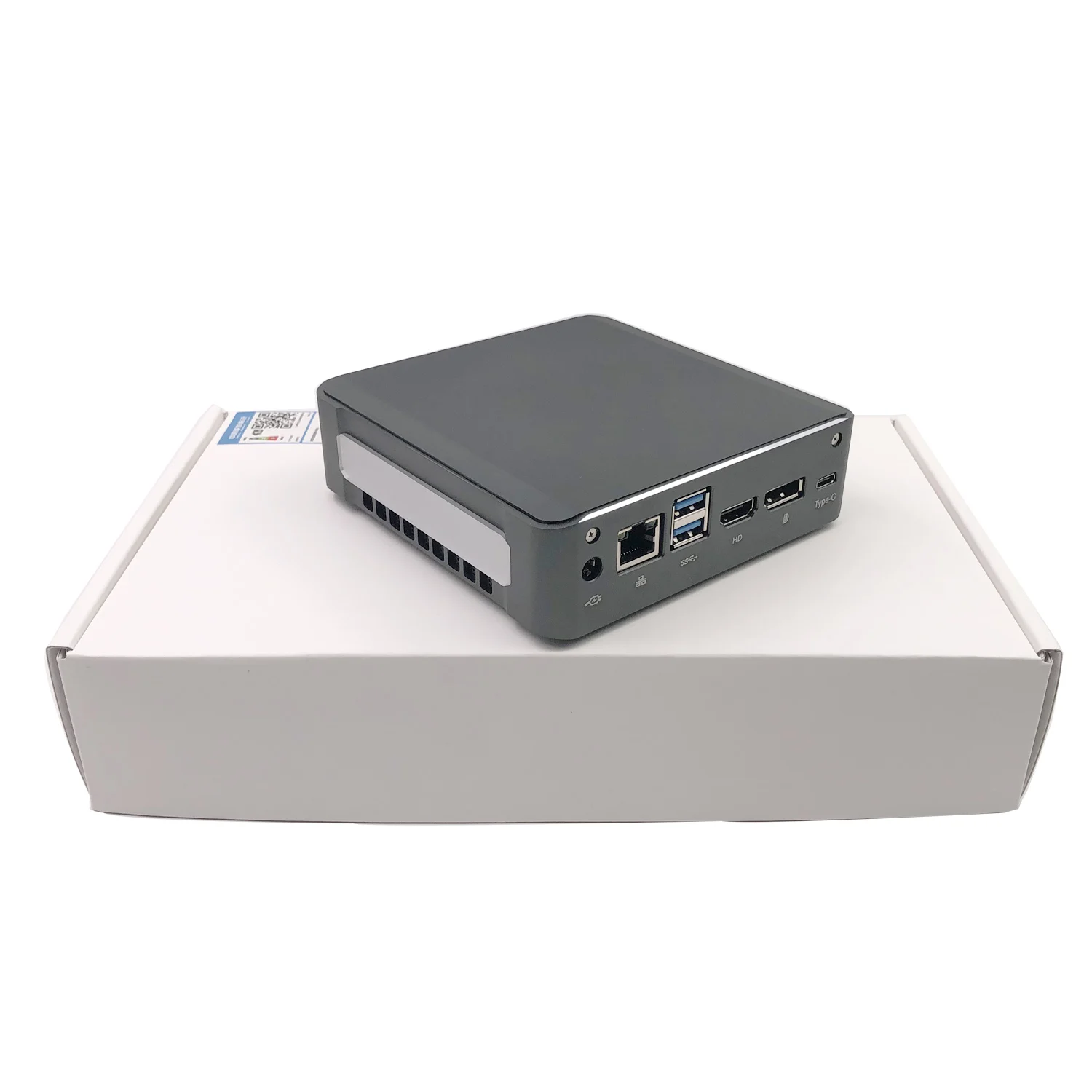 第10 代英特尔酷睿i7 10510u紧凑型风扇冷却迷你电脑pcie wifi桌面net