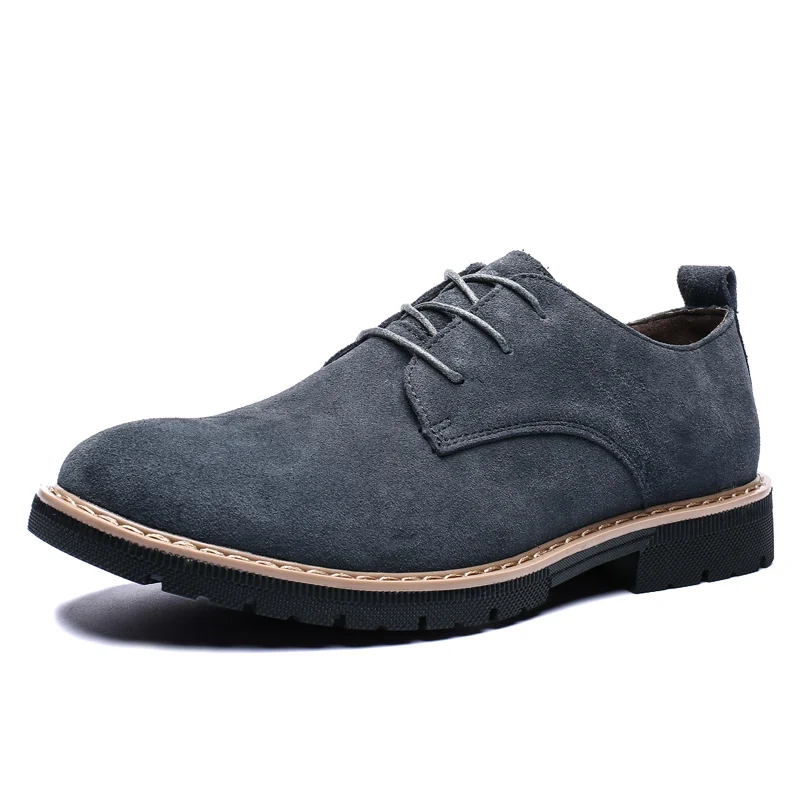 

Lace Up Fashion Style Men Genuine Leather Dress Shoes Formal Occasion Oxford Shoes, Blue,white