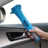 6 in 1 Rechargeable Self Help LED flashlight Car Safety Hammer
